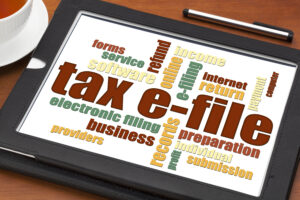 Tax E-file Image