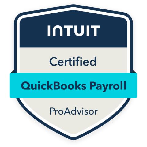 Intuit ProAdvisor QuickBooks Payroll