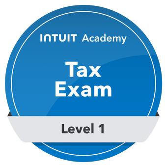 Intuit Tax Certification