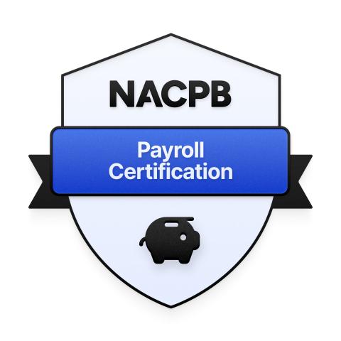 NACPB Payroll Certification