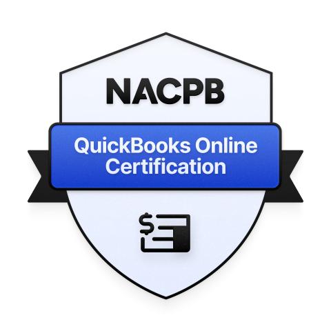 NACPB QuickBooks Online Certification