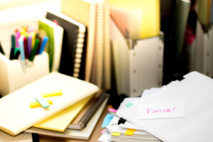 Messy Books Blog Image