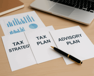 Tax Advisory Image