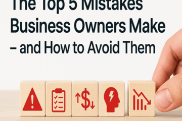 Top 5 Mistakes Business Owners Make Image