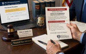 Expedited Suspension is Fast