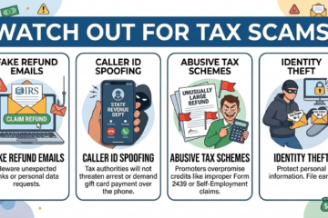 Avoid Tax Scams Image