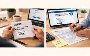 IRS Identity Protection PIN at Simple Finances blog