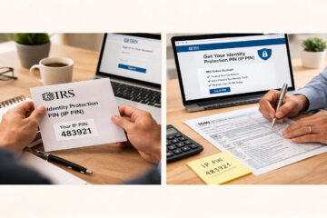 IRS Identity Protection PIN at Simple Finances blog