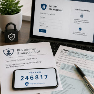 IRS PIN Image