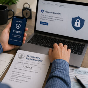 IRS Personal Identification Number (PIN)