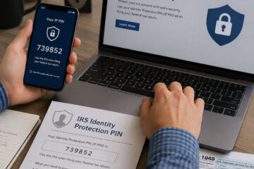 IRS Personal Identification Number (PIN)