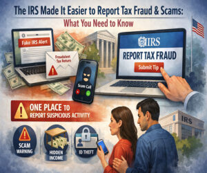 Report IRS Fraud and Scams