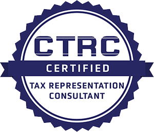 CTRC Certified Tax Representation Consultant