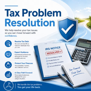 Simple Finances Tax Problem Resolution Services Image