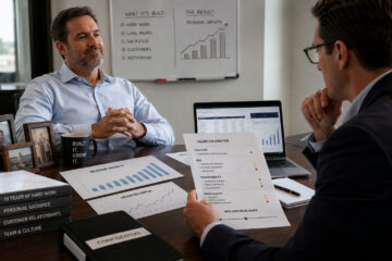 Business Valuation What Buyer's See Image