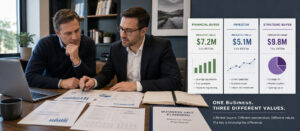 Three Different Numbers to Value your Business Image