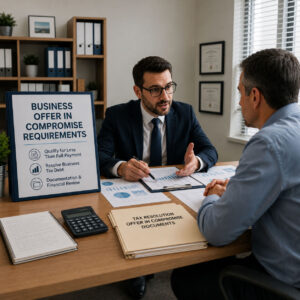 Business Offer in Compromise Image