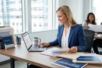 Certified Business Valuation Report for Small Business Image