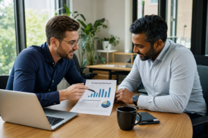 Certified Business Valuation Report Image