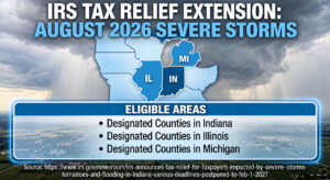 Tax Relief Extension Image