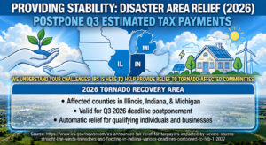 Postpone Q3 Estimated Tax Payments