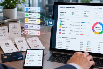 AI Expense Categorization Image